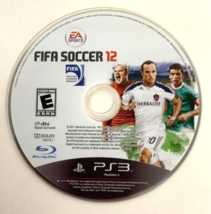 FIFA Soccer 12 Sony Playstation 3 PS3 2011 EA Sports Video Game DISC ONLY futbol - £5.90 GBP
