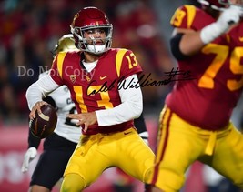Caleb Williams Signed Photo 8X10 Rp Autographed Picture Usc Trojans - £15.71 GBP