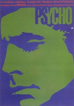 Psycho (Romanian) - Anthony Perkins - Movie Poster - Framed Picture 11 x 14 - £25.97 GBP