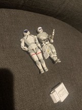 Lanard The Corps Action Figure 1994 Star Force Quantum Space 3.75” Lot Of 2 - $21.78
