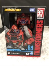 Transformers Studio Series Ironhide 84 Action Figure Hasbro 2022 NEW IN BOX - £19.65 GBP