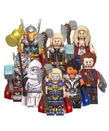Set of 8 Thor Love and Thunder Custom Minifigures - $20.60