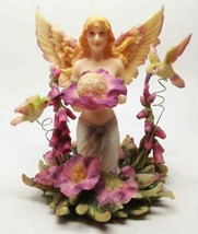 Jody Bergsma Licensed Faith Fairy Statue Believe In Your Heart Case Lot Of 8 Pcs - £71.10 GBP