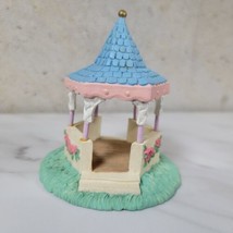 Vintage Midwest of Cannon Falls Cottontail Lane Town Square Gazebo Easter Resin  - £30.43 GBP