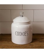 Ceramic Cookie Jar with Lid - $47.86 CAD