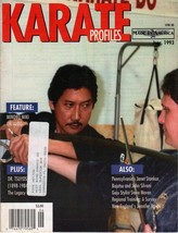 KARATE, Minobu Miki, Janet Stankus, Bojutsu, Moran on Goju, Yanoff, June 1993 - £15.83 GBP