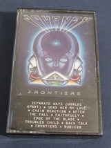 *Tested* 1983 Journey Frontiers Cassette Tape Columbia Separate Ways, Faithfully - £3.10 GBP