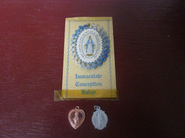 Saint Joseph Pray For Us Necklace Charm Immaculate Conception Badge - £7.04 GBP