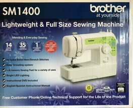 Brother - SM1400 - 14-Stitch Sewing Machine - White - £208.27 GBP