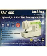 Brother - SM1400 - 14-Stitch Sewing Machine - White - £216.25 GBP