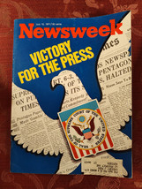 Newsweek Magazine July Jul 12 1971 71 Pentagon Papers Mafia Indonesia - £12.90 GBP