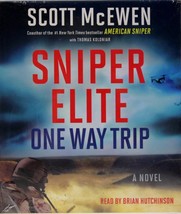 Sniper Elite : One-Way Trip by Scott McEwen ( 2013, Audio CD, Unabridged ) NEW ! - £11.20 GBP