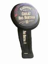 Callaway Golf Great Big Bertha II Driver 1-Wood Headcover In Great Condi... - $10.23