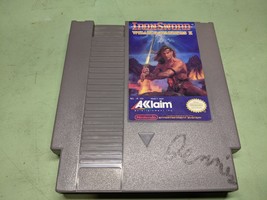 Iron Sword Wizards and Warriors II Nintendo NES Cartridge Only - $5.15