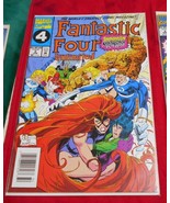 Marvel Comic Book: Fantastic Four Unlimited Vol 1 #2 Jun 1993 &quot;Inhuman M... - £15.18 GBP