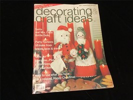 Decorating &amp; Craft Ideas Magazine December/January 1975-76 Christmas - £7.86 GBP