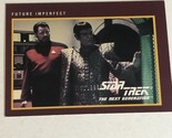 Star Trek The Next Generation Trading Card Vintage 1991 #232 Jonathan Fr... - $1.97