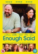 Enough Said DVD (2014) James Gandolfini, Holofcener (DIR) Cert 12 Pre-Owned Regi - £13.30 GBP