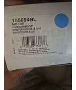 Moen 155694BL Matte Black Handshower Bracket - $813.97 MXN