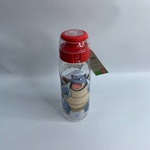 Pokemon Reusable Tritan Plastic Water Bottle with Flip Top Cap BLASTOISE - £13.94 GBP
