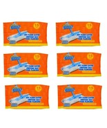 (Lot 6) Scrub Buddies Dry Floor Cloths Refill Swiffer Sweeper 15/Pack = 90 - $24.74