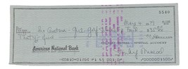 Stan Musial St. Louis Cardinals Signed Bank Check #5540 BAS - £93.03 GBP