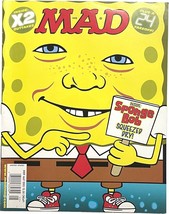 Vintage 2004 Mad Magazine January #429 Spongebob, 24 - $9.99