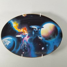 Star Trek Plate Limited Edition Collector To Boldly Go Where No Man Has ... - $12.69