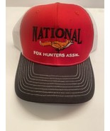 National Fox Hunters Assn. Cap - $11.30