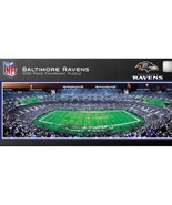 Masterpieces Baltimore Ravens 1000 Piece Panoramic Puzzle- New, Minor Sh... - £16.18 GBP