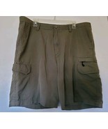 Men's Quiksilver Shorts Waterman Collection Green Cargo Outdoor Size 38 - €8,58 EUR