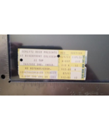ZZ TOP / SAMMY HAGAR - VINTAGE AUG 4, 1983 CINCINNATTI, OH CONCERT TICKE... - £14.98 GBP