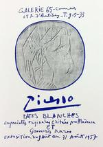 Pablo Picasso 86, Lithograph &quot;Pates blanches, Cannes&quot; Art in posters - £55.50 GBP