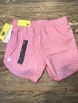 Girls&#39; Run Shorts 3&quot; - All in Motion Pink Medium (7/8) New with tags. K - £3.93 GBP
