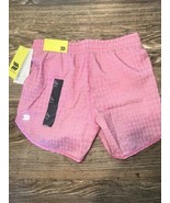 Girls&#39; Run Shorts 3&quot; - All in Motion Pink Medium (7/8) New with tags. K - £3.91 GBP