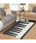 Piano Tuts Area Rug size 60&quot;x 39&quot; - £41.43 GBP