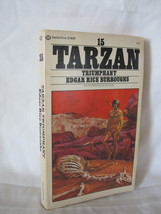 1974 Tarzan #15: Triumphant - Burroughs P/B Book - £5.99 GBP