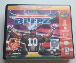 NFL Blitz CASE ONLY Nintendo 64 N64 Box BEST Quality Available - £11.74 GBP