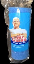 Mr Clean Roller Mop Refill Classic Blue Absorbent Scrubbing Sponge - $8.00