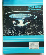 New 1993 Star Trek The Next Generation Sketchbook. Antioch  NOS U175 - £15.92 GBP