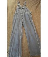 Liberty Denim Blue Jean Overalls Men’s 44x32 Medium Wash - $32.57 CAD