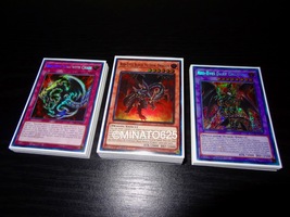 Yugioh Custom Designed Red-Eyes Black Dragon Deck! Red-Eyes Dark Dragoon Fang - £151.86 GBP