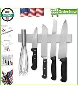 Multipurpose Magnetic Knife Holder Bar - Stylish &amp; Safe Organizer Solution - €27,39 EUR