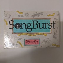 Songburst 50s 60s Unopened complete the lyric game edition - £15.68 GBP
