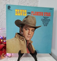 Elvis Sings Flaming Star 1969 RCA Pickwick CAS-2304 Record LP Album VG+ - £20.47 GBP