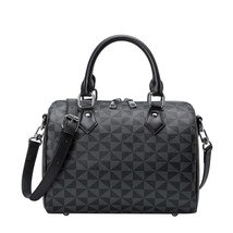 Boston Shoulder Bags For Women 2022 New Plaid Crossbody Shopper Fashion And Vint - £41.45 GBP