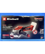 Einhell - TE-AG 18 Li Power X-Change Angle Grinder 115mm 18V Bare Unit - £19.46 GBP