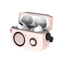 Generic For Airpods Pro 2 2022 (Color: PINK) Hard back Hard Silicon Flip... - $839.03 MXN