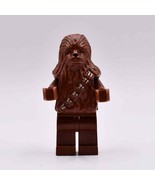 Lego Star Wars Minifigure Chewbacca Brown Chewy Han Solo Sidekick 0523!!! - £11.24 GBP