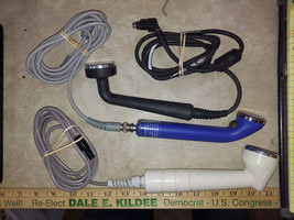 22TT18 ASSORTED ULTRASOUND PROBES: ONE IS NICE, ONE HAS A NICK IN THE IN... - £51.41 GBP